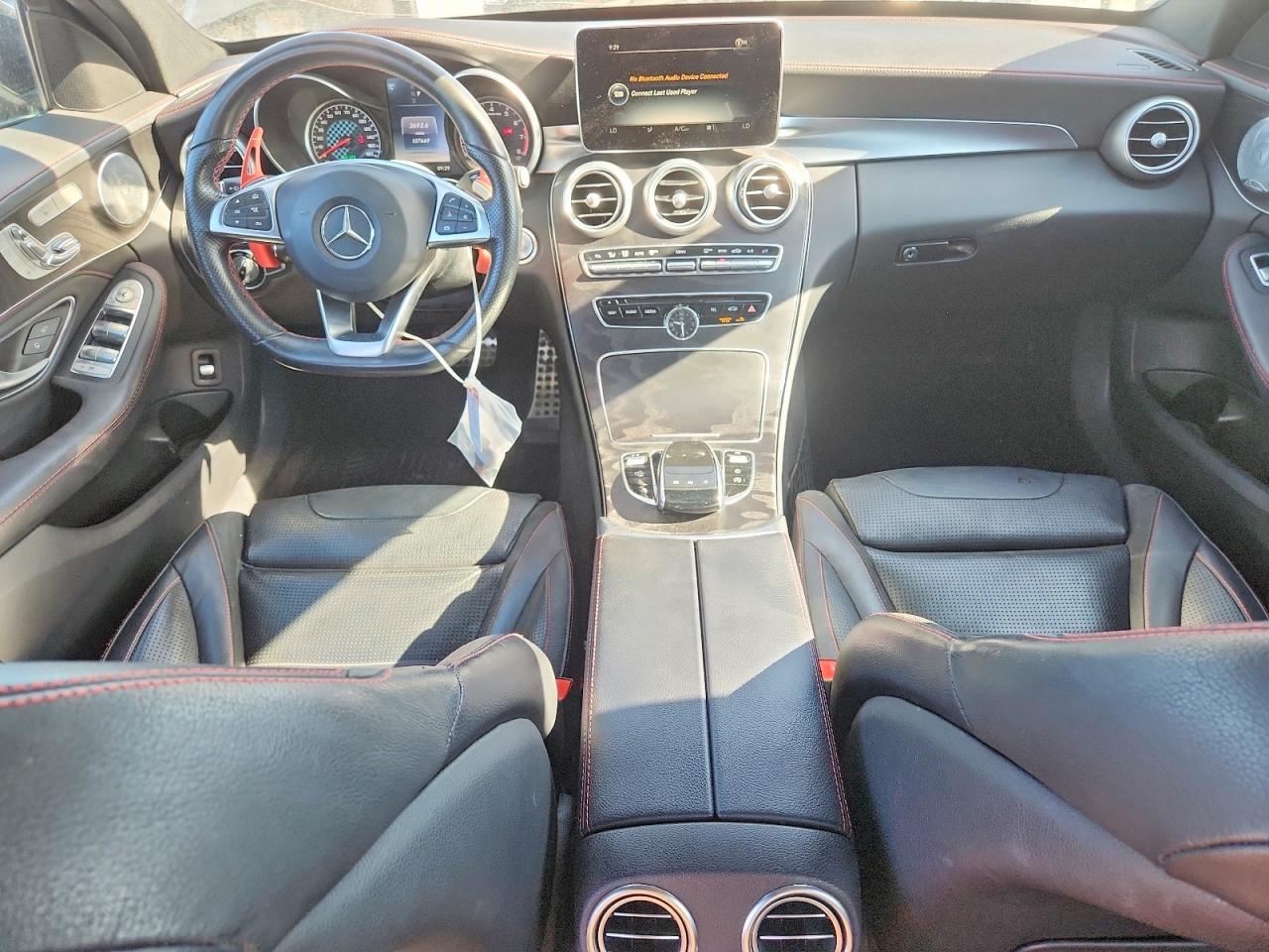 Mercedes-Benz C-Class 43 4matic Amg