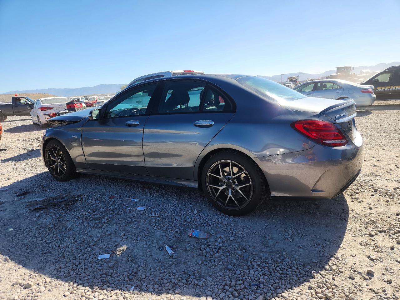 Mercedes-Benz C-Class 43 4matic Amg