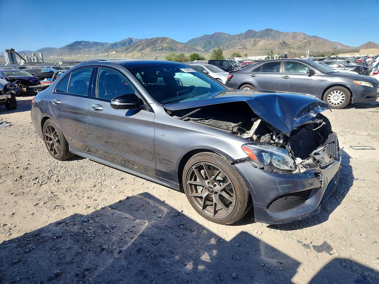 Mercedes-Benz C-Class 43 4matic Amg