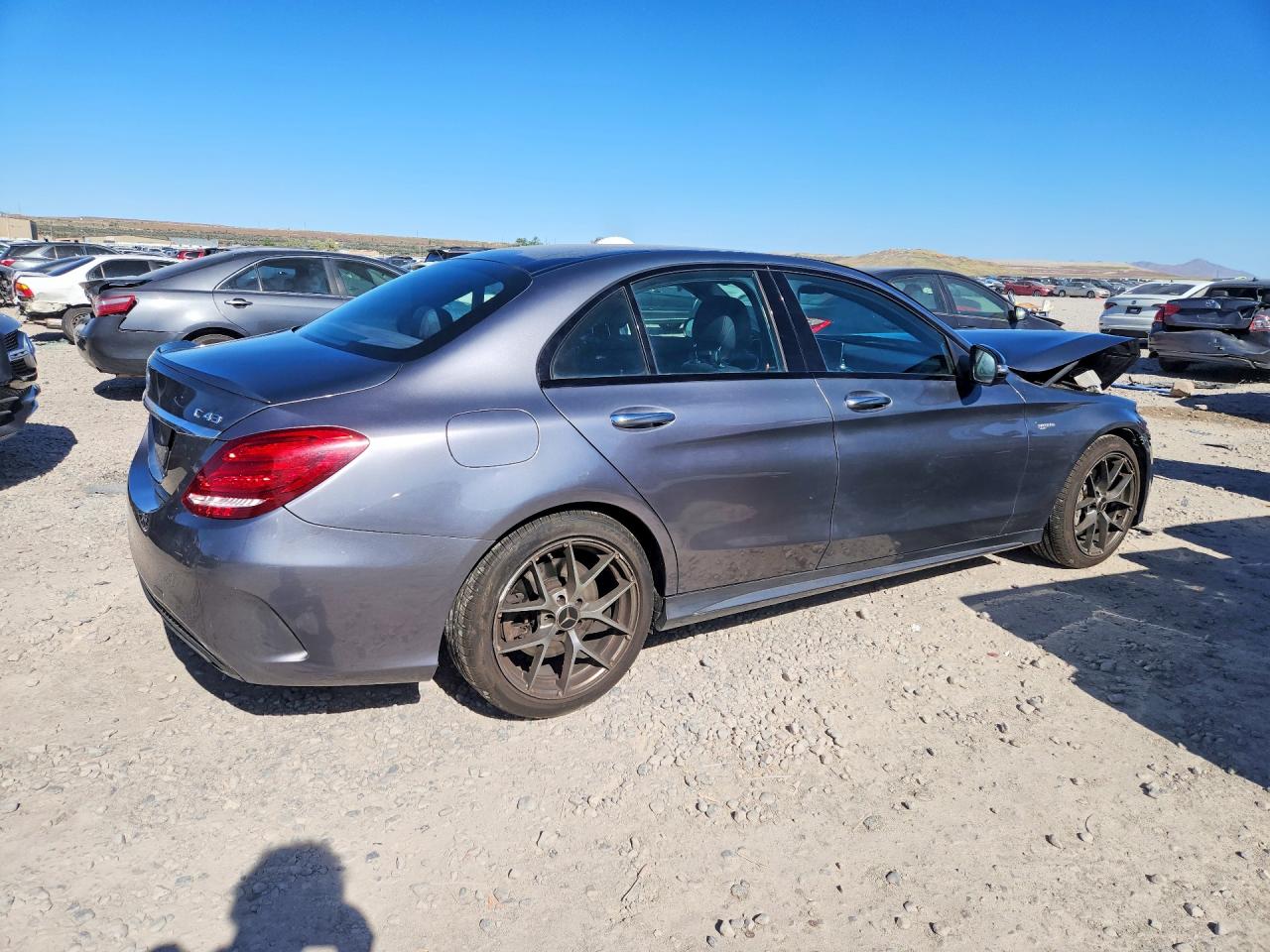 Mercedes-Benz C-Class 43 4matic Amg