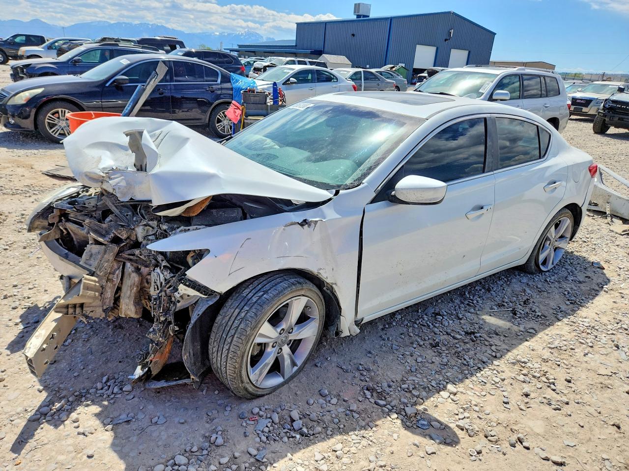 Salvage Acura ILX Image