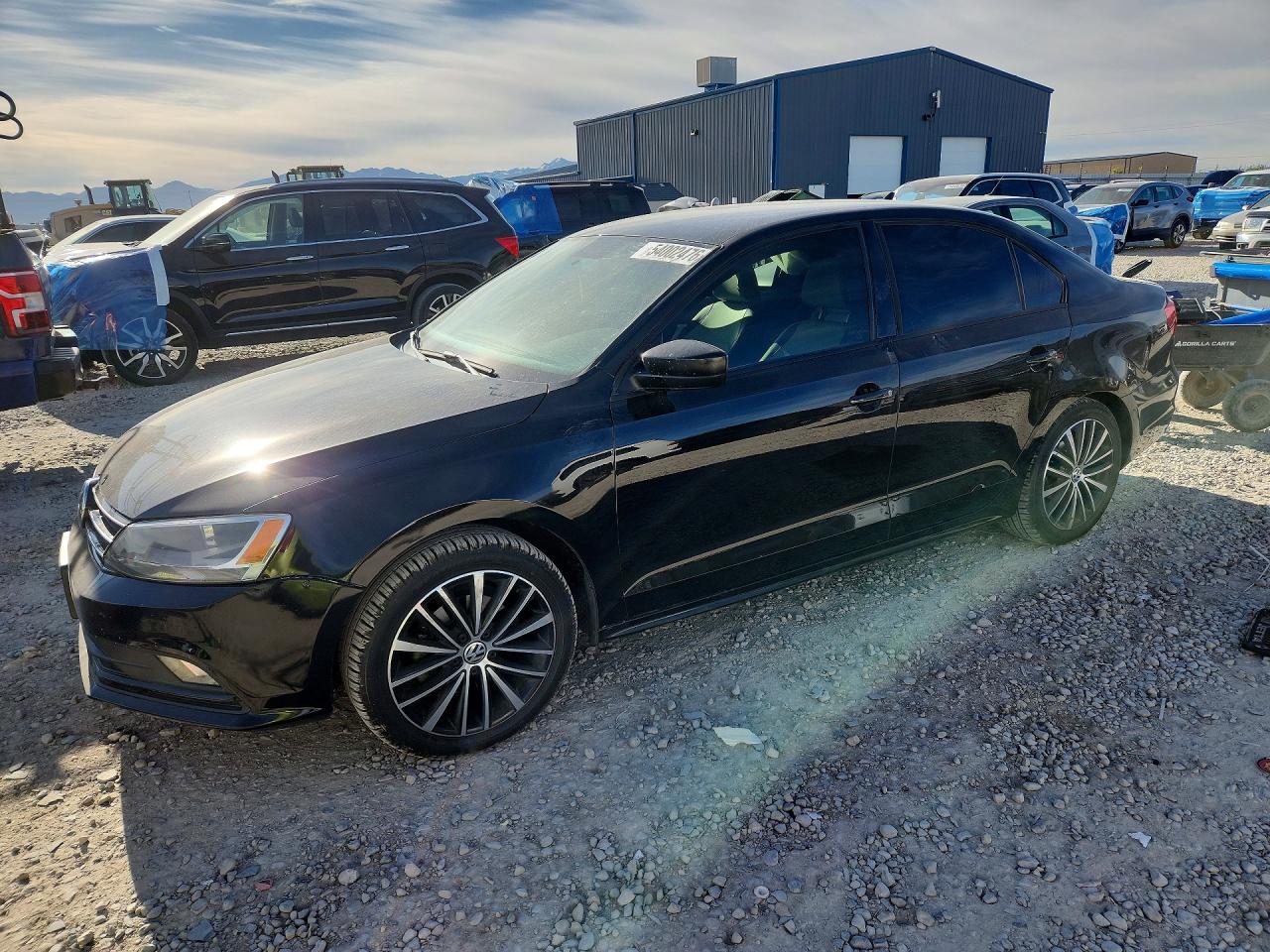 Salvage Volkswagen Jetta Image
