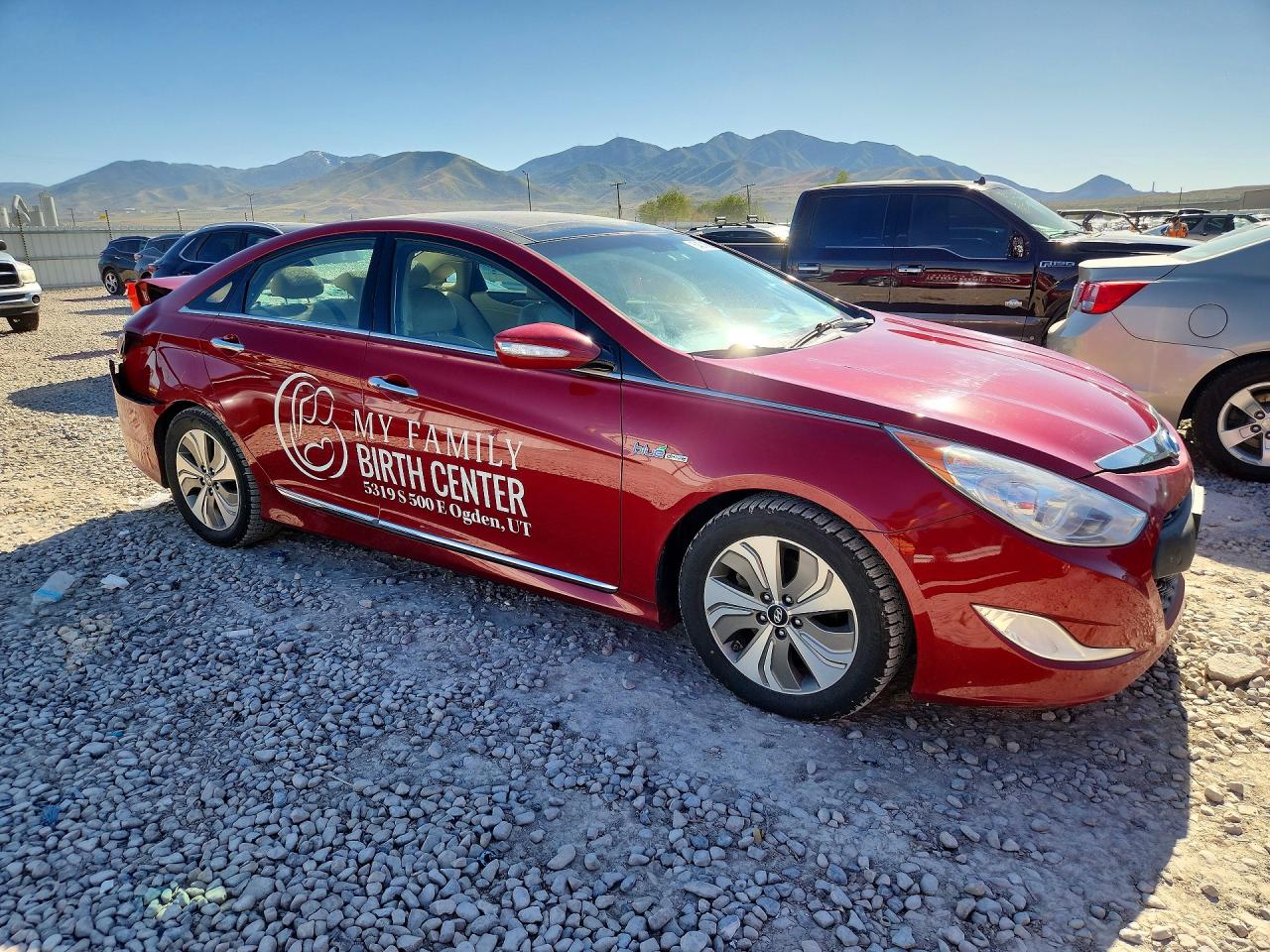Hyundai SONATA Hybrid