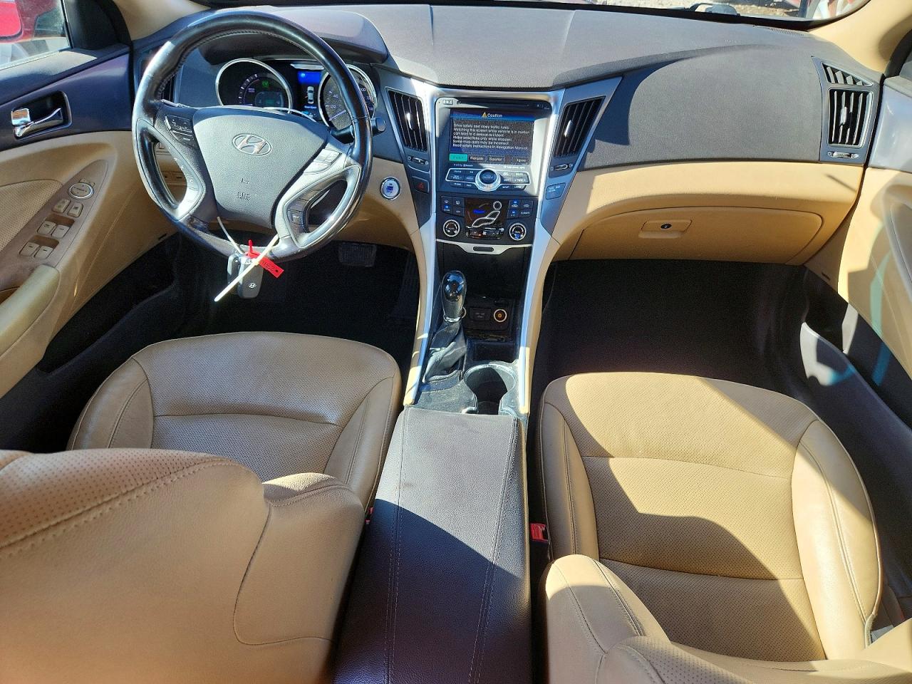 Hyundai SONATA Hybrid