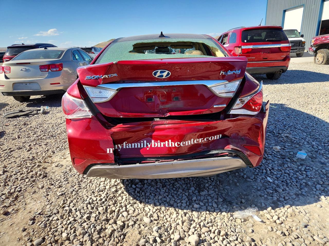 Hyundai SONATA Hybrid
