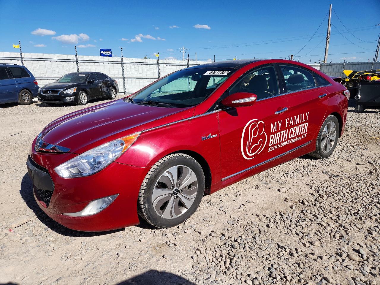 Salvage Hyundai SONATA Image