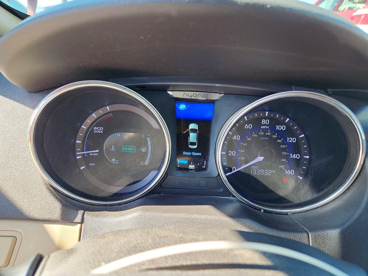 Hyundai SONATA Hybrid