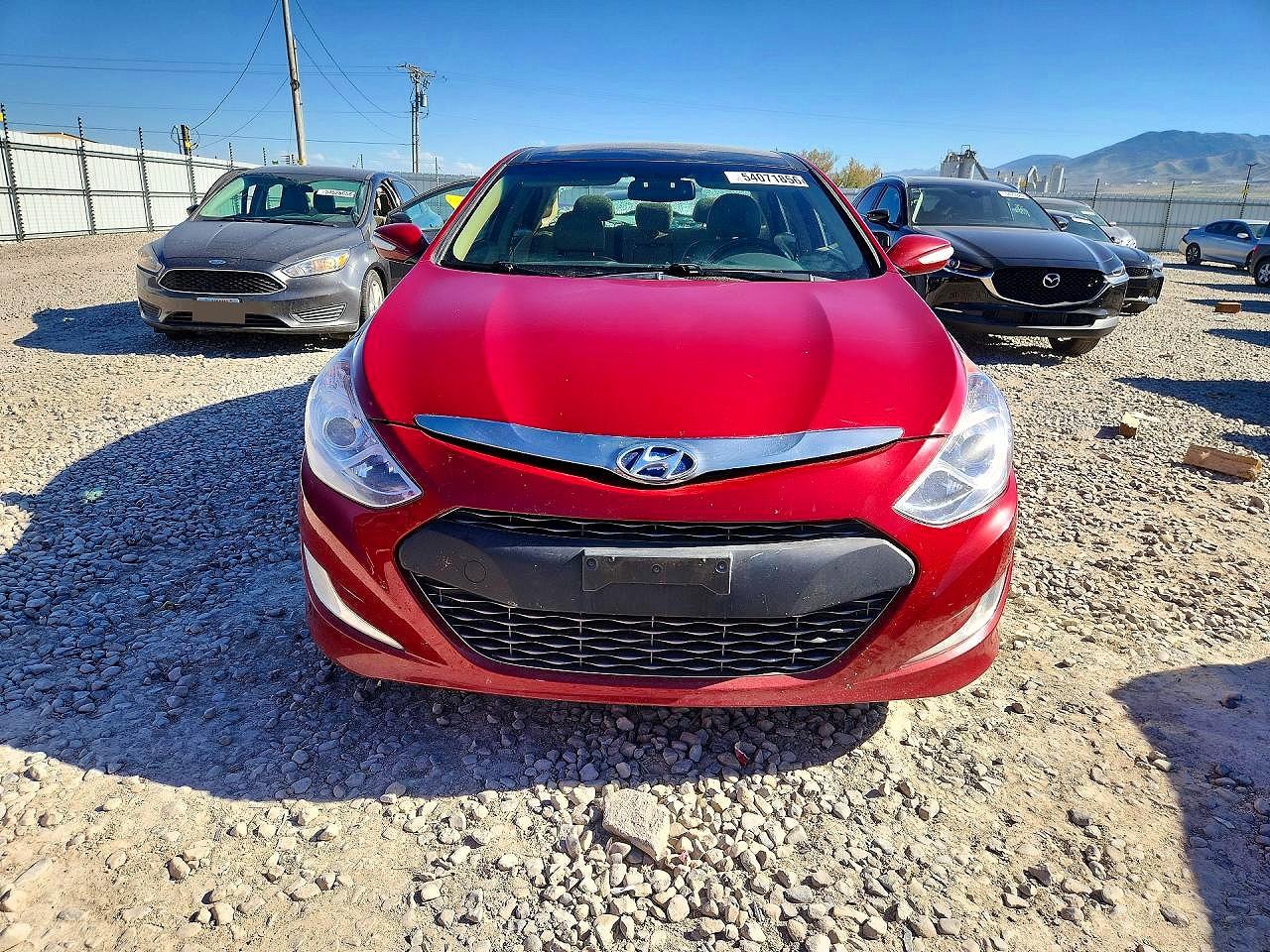 Hyundai SONATA Hybrid