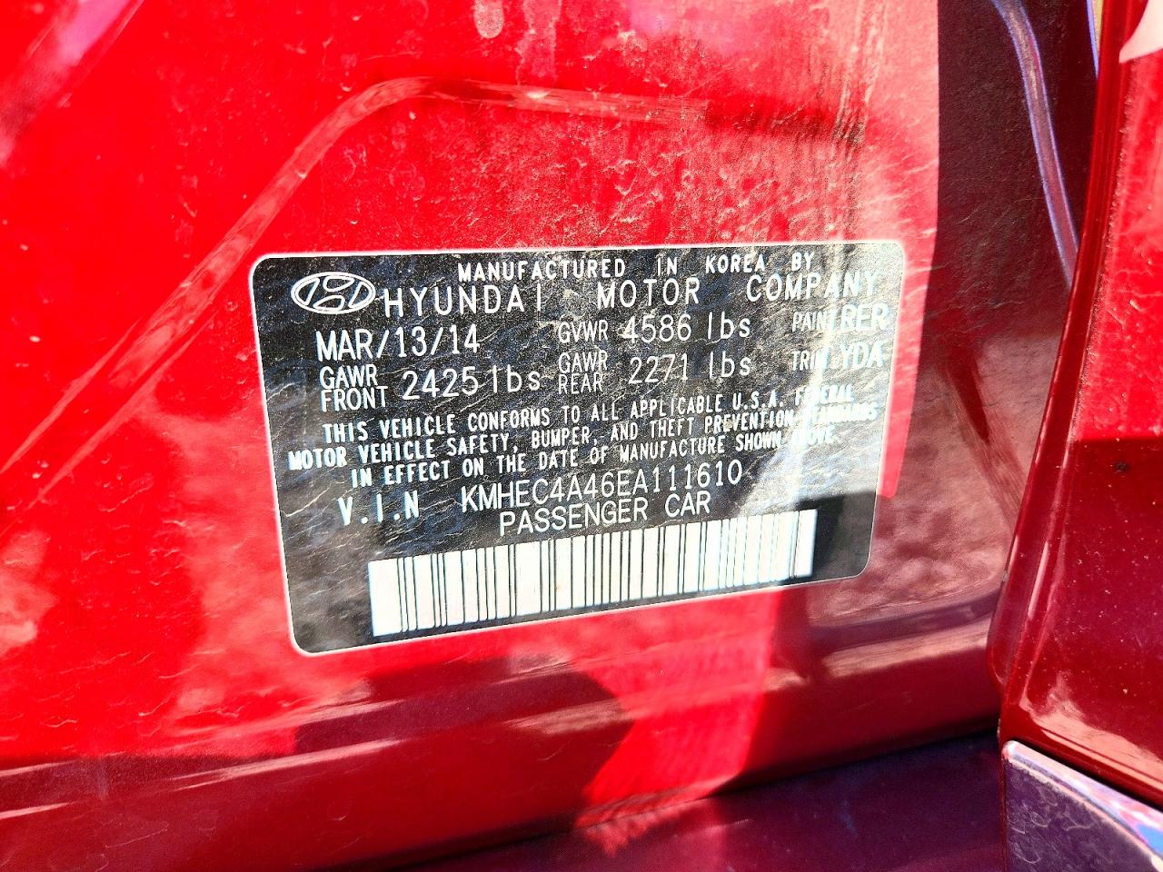 Hyundai SONATA Hybrid