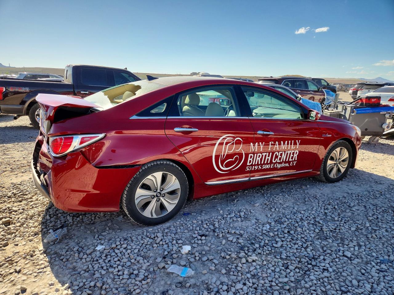 Hyundai SONATA Hybrid