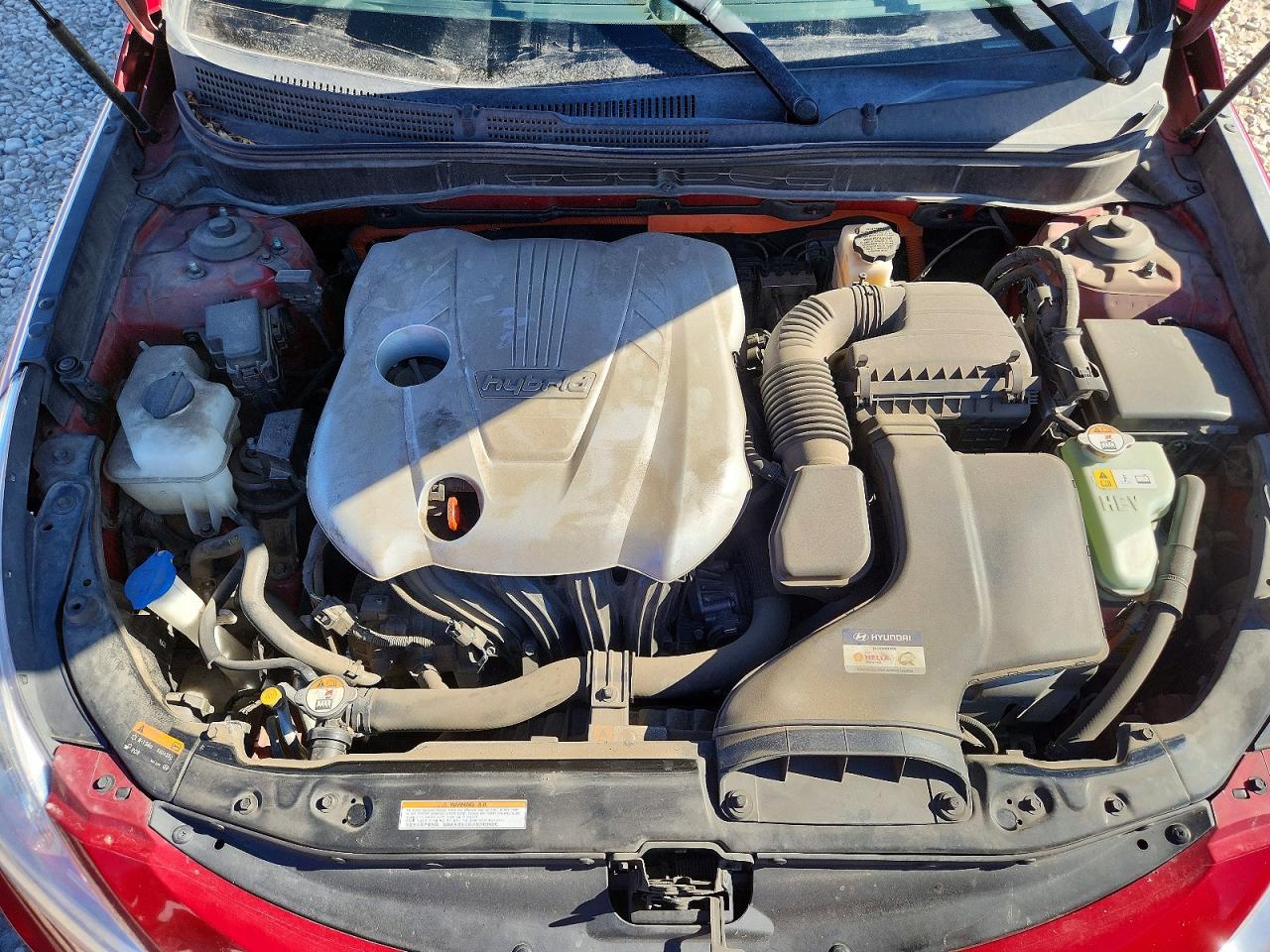 Hyundai SONATA Hybrid