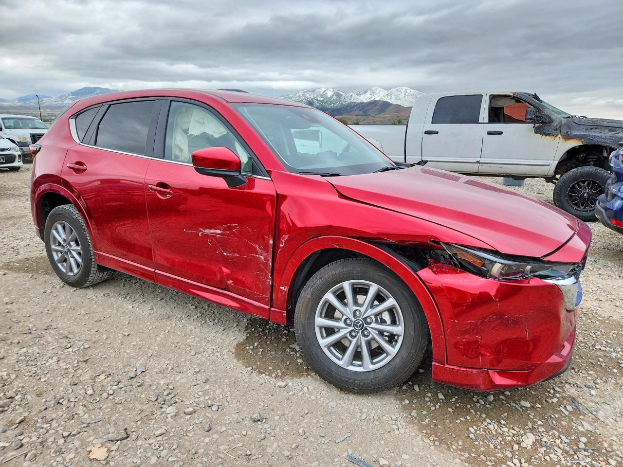 Mazda Cx Preferred