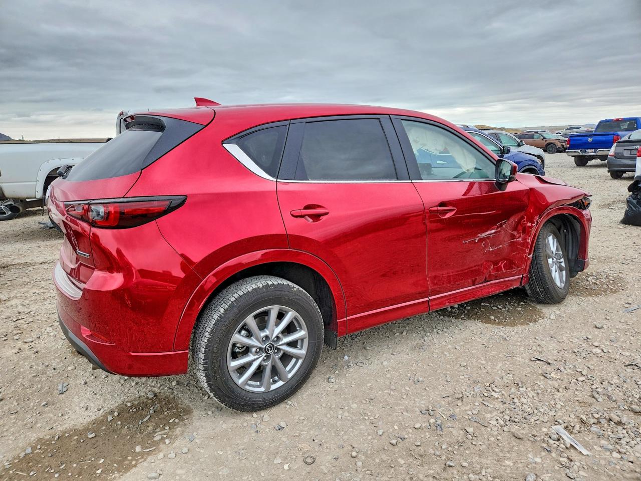 Mazda Cx Preferred