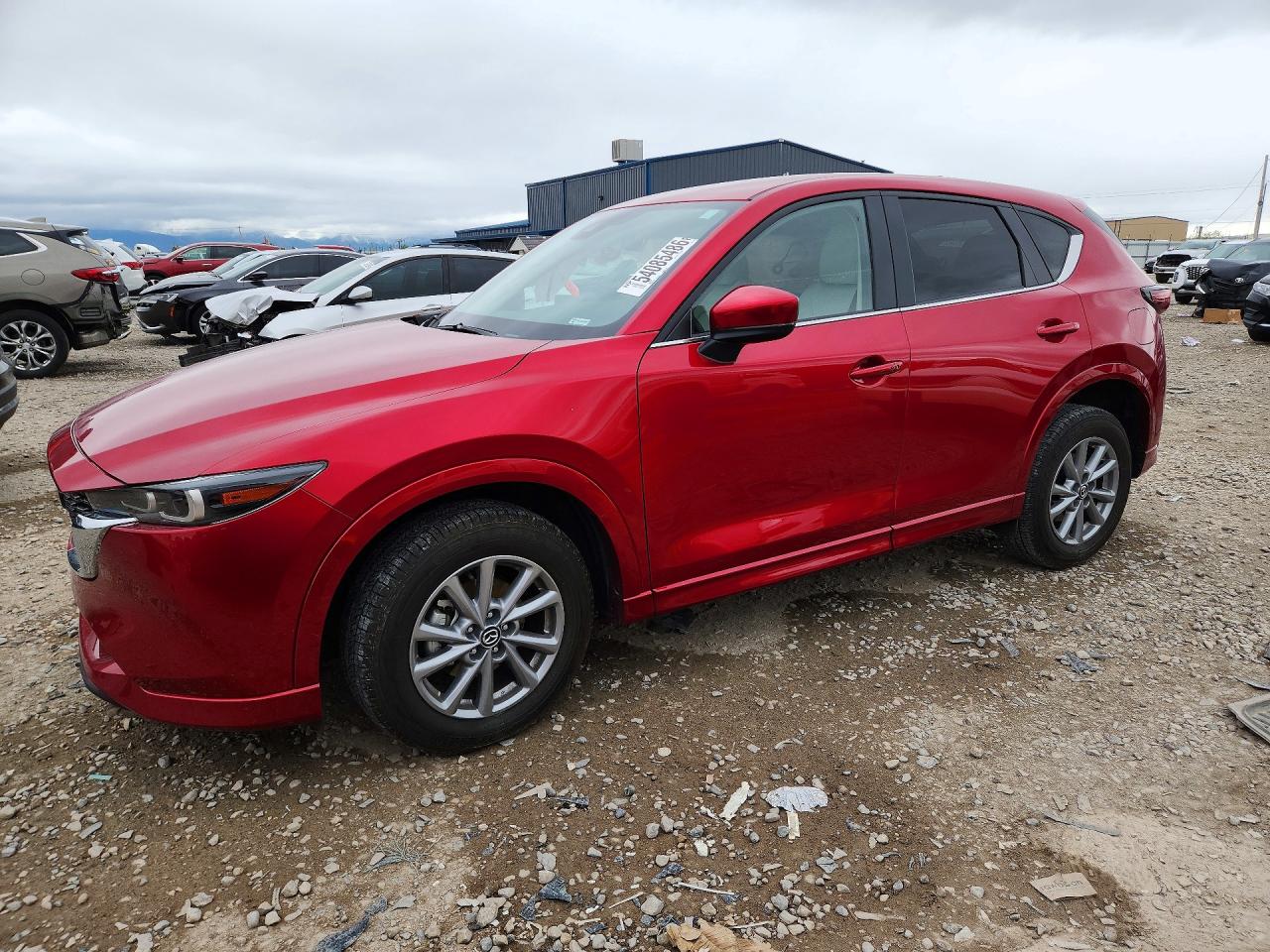 Salvage Mazda Cx Image