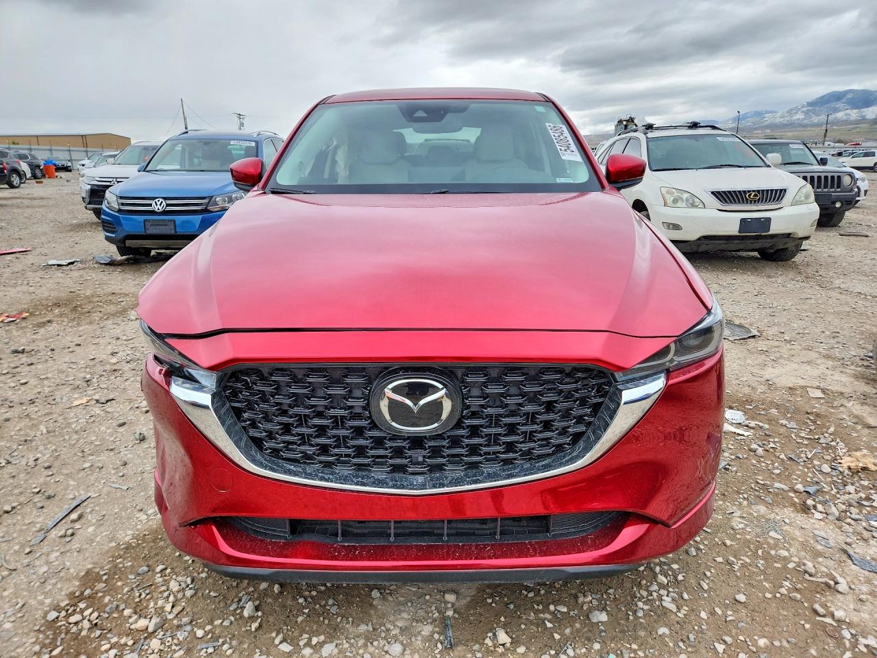 Mazda Cx Preferred