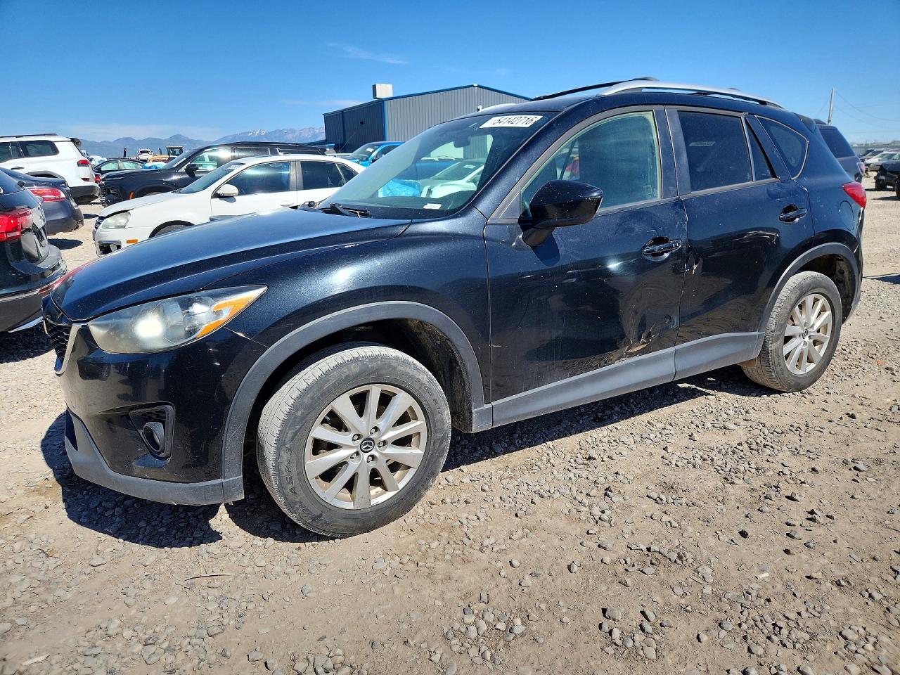 Salvage Mazda Cx Image