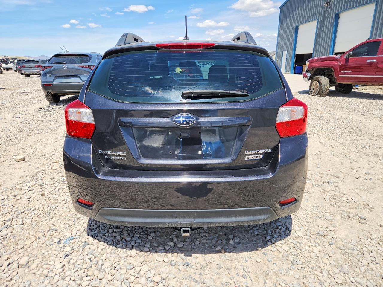 Subaru Impreza Sport Premium