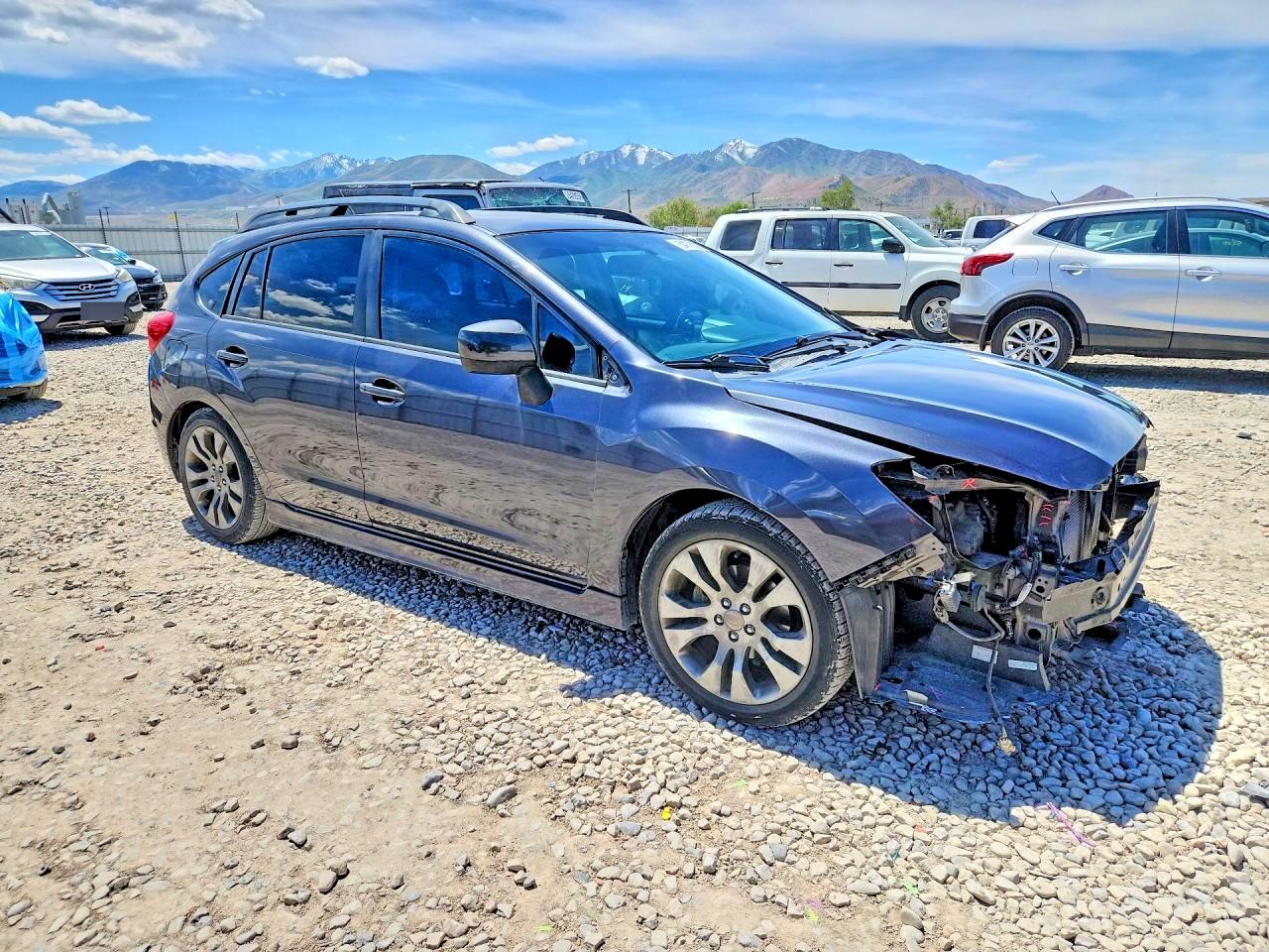 Subaru Impreza Sport Premium