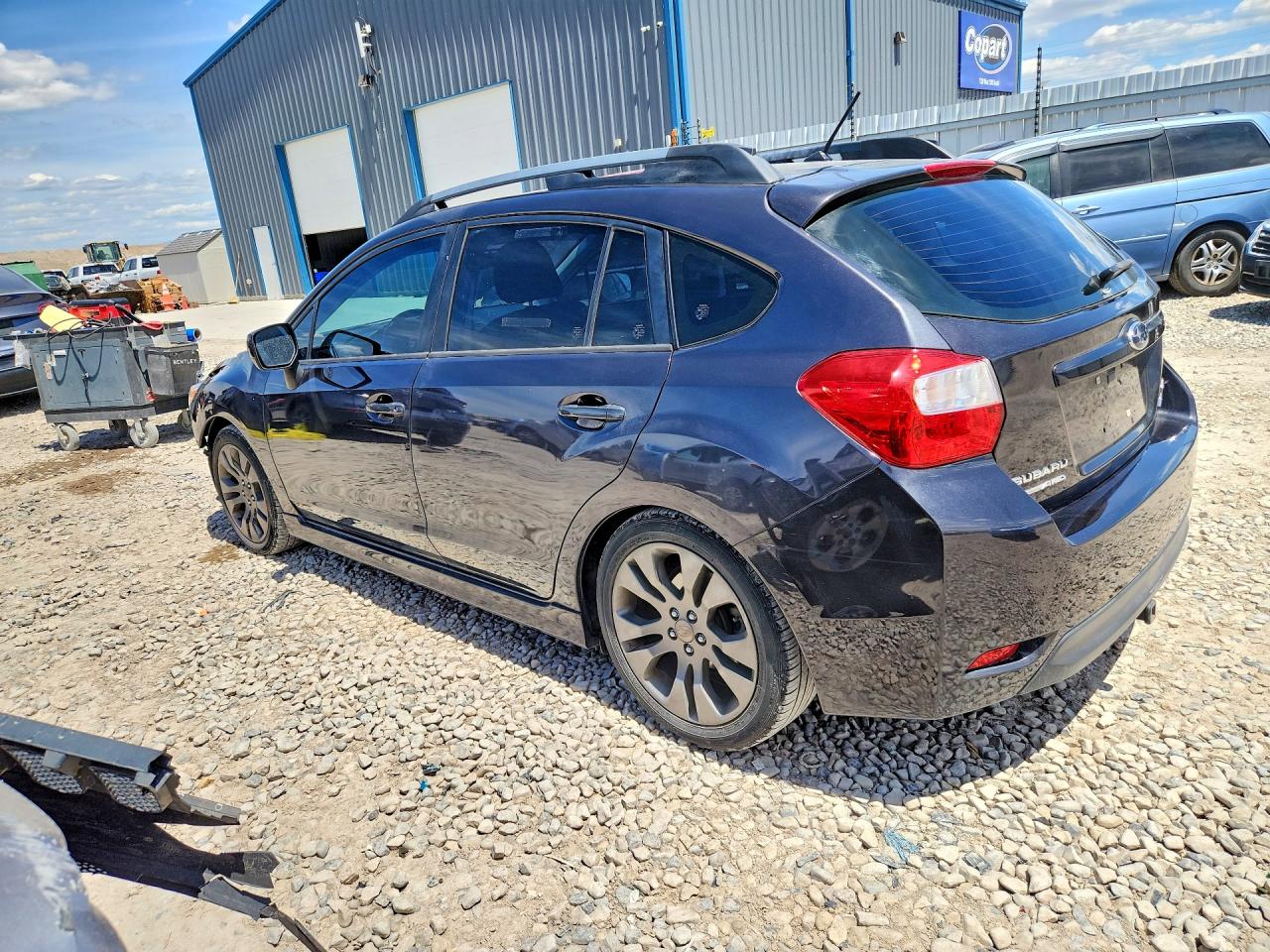 Subaru Impreza Sport Premium