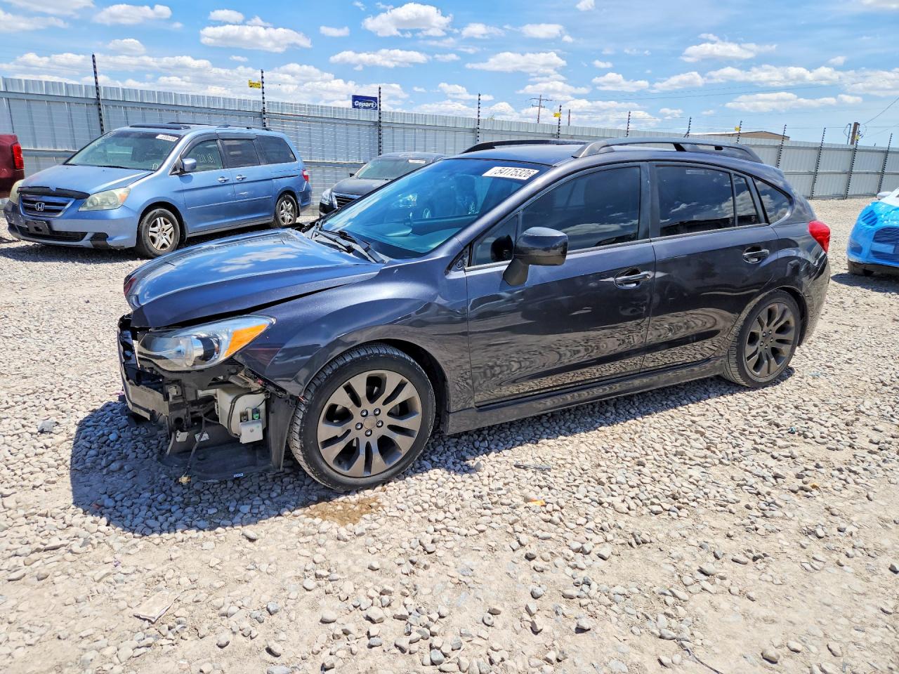Salvage Subaru Impreza Image