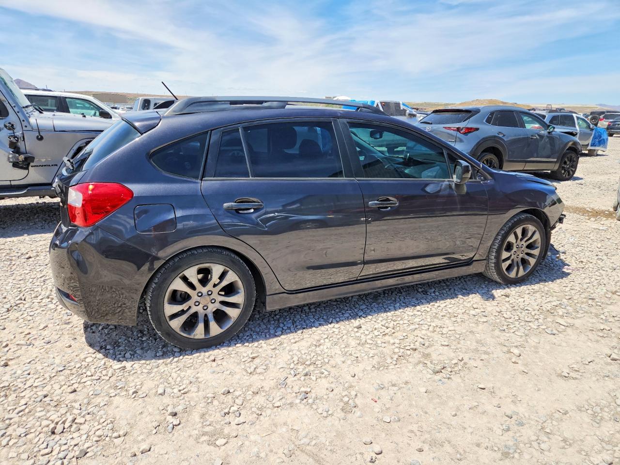 Subaru Impreza Sport Premium