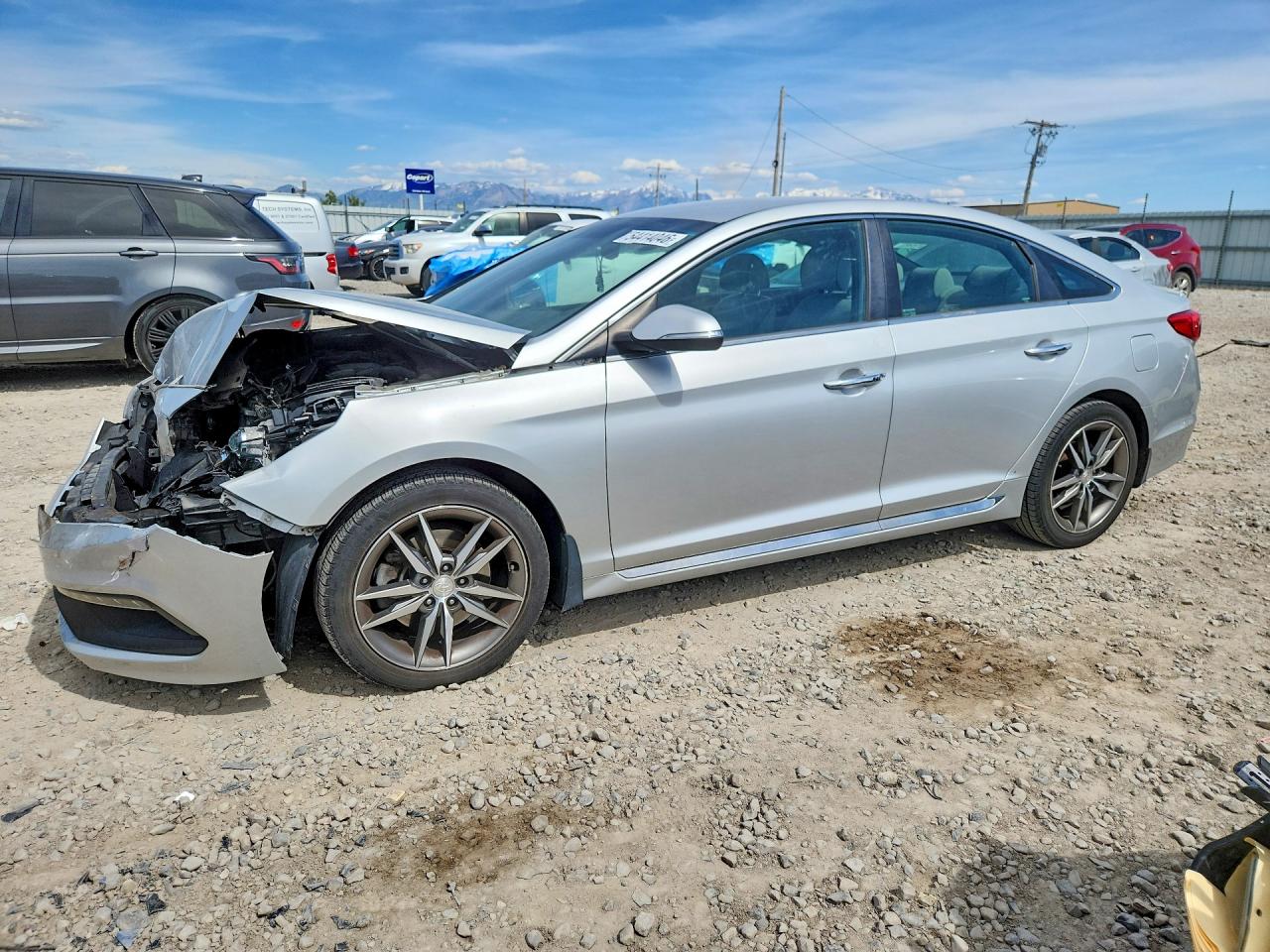 Salvage Hyundai SONATA Image