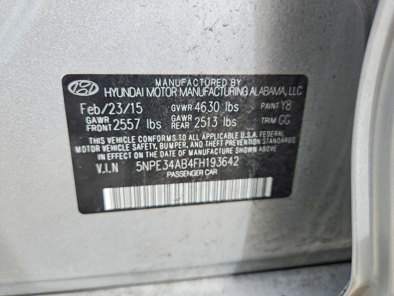 Hyundai SONATA Sport 2.0t
