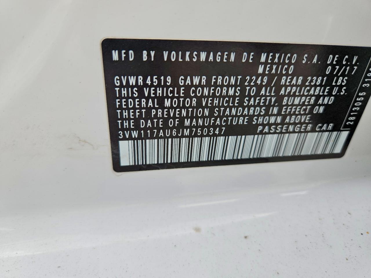 Volkswagen Golf S
