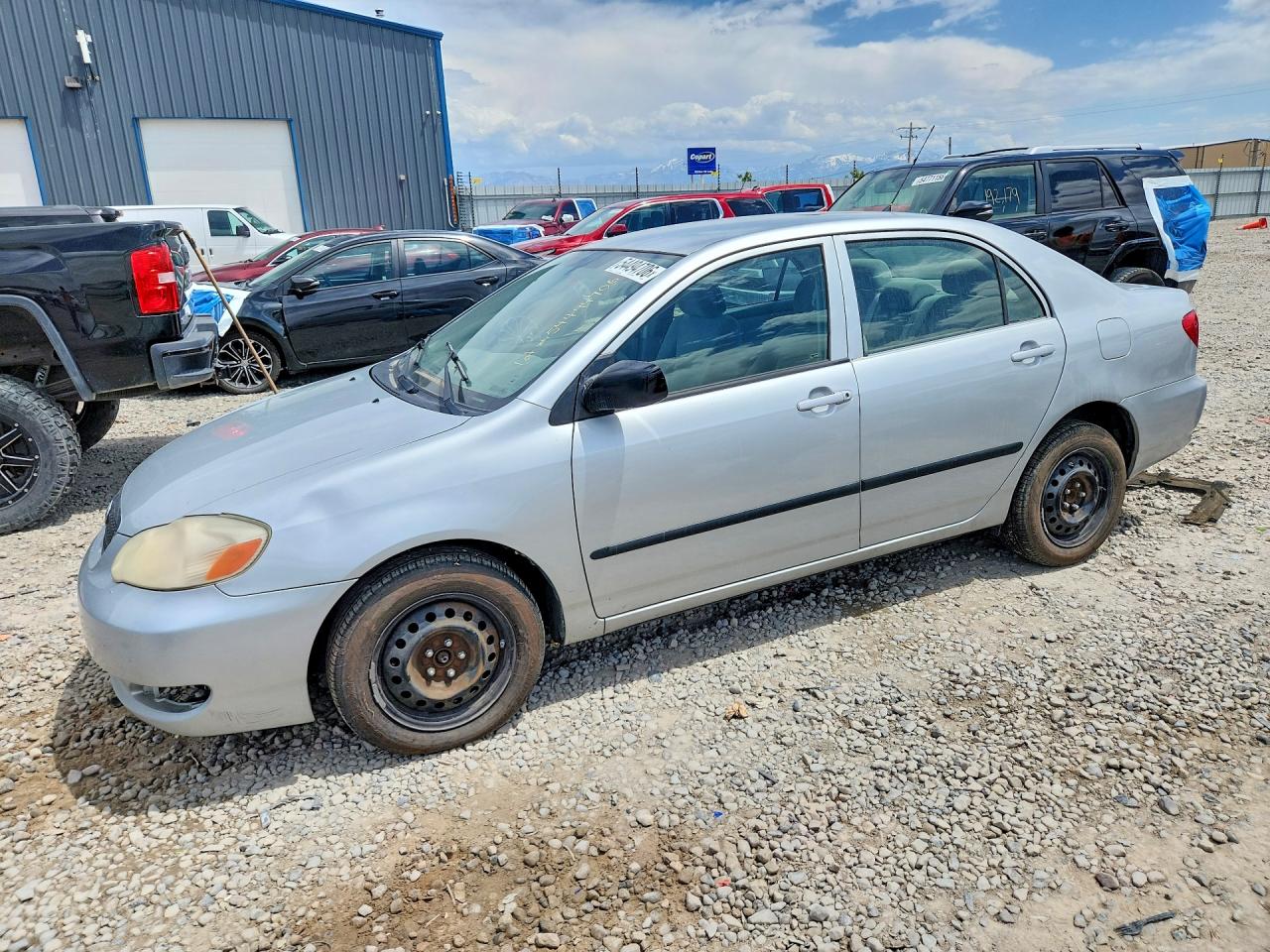 Salvage Toyota Corolla Image