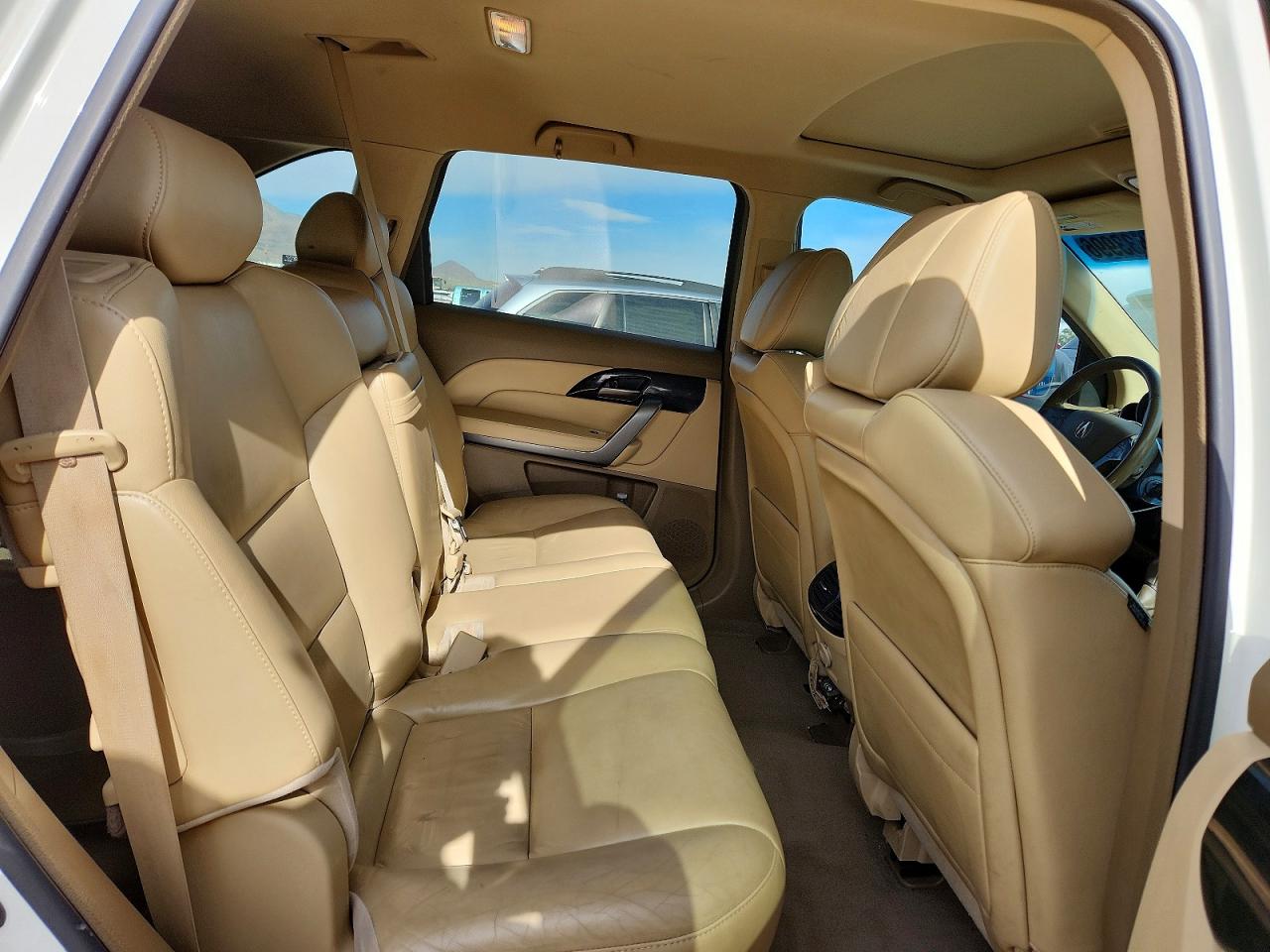Acura MDX Technology