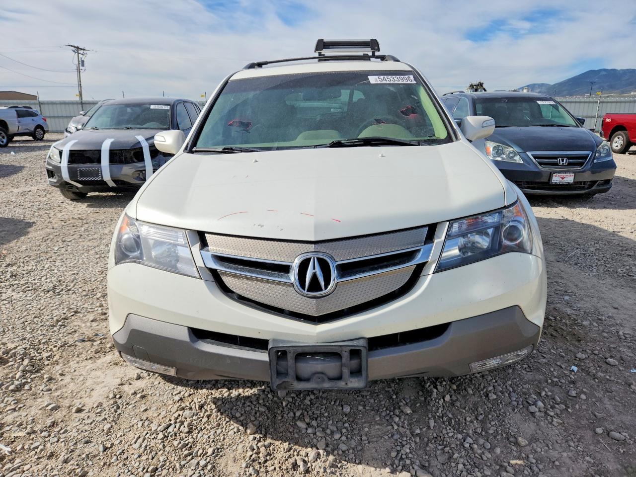 Acura MDX Technology