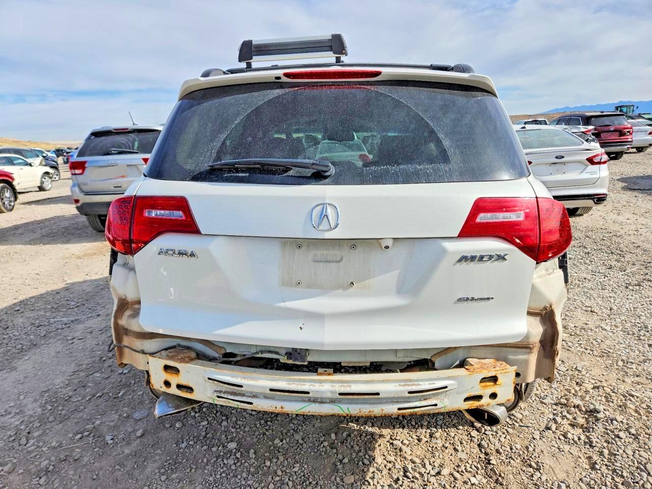 Acura MDX Technology