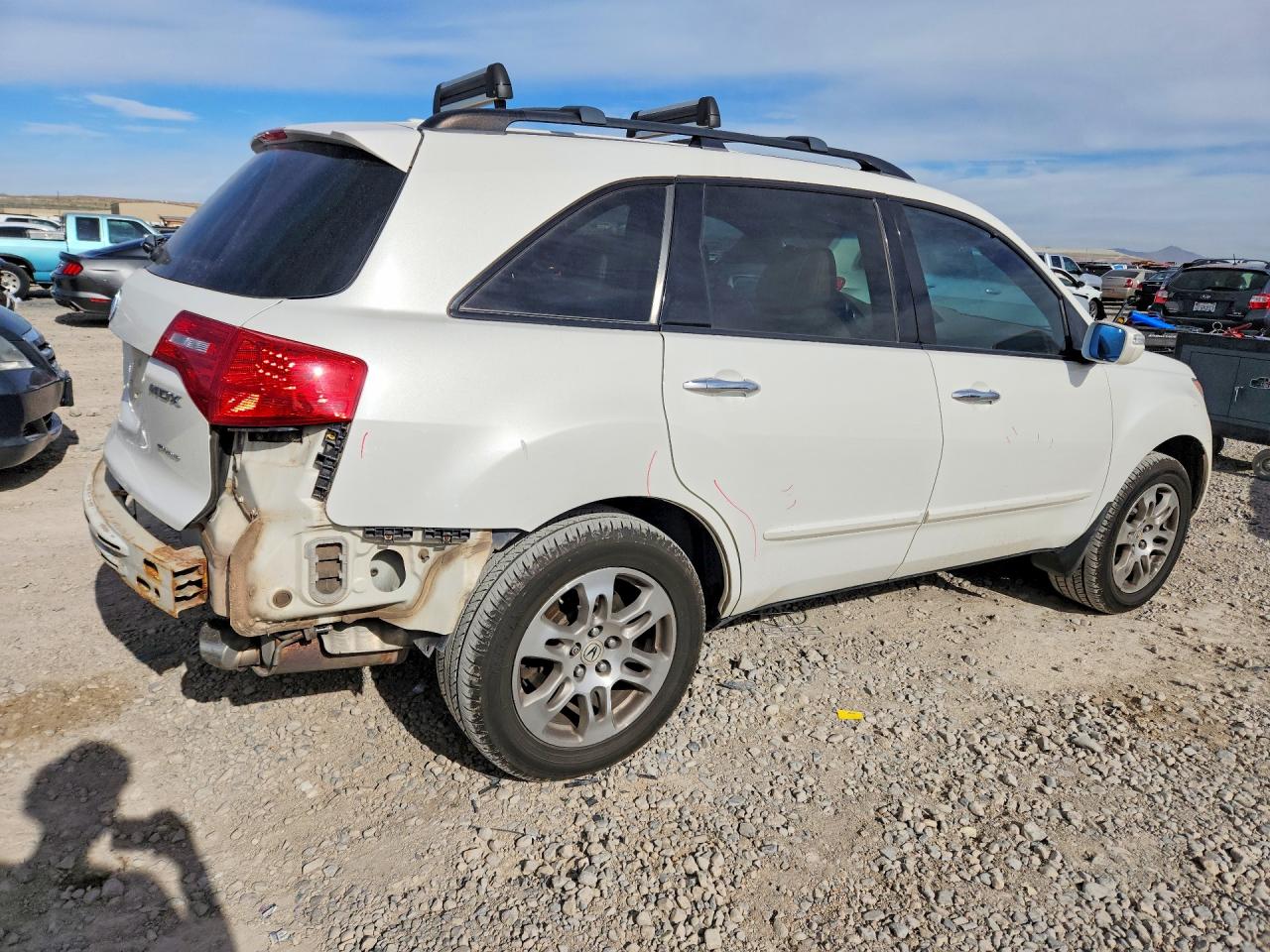 Acura MDX Technology