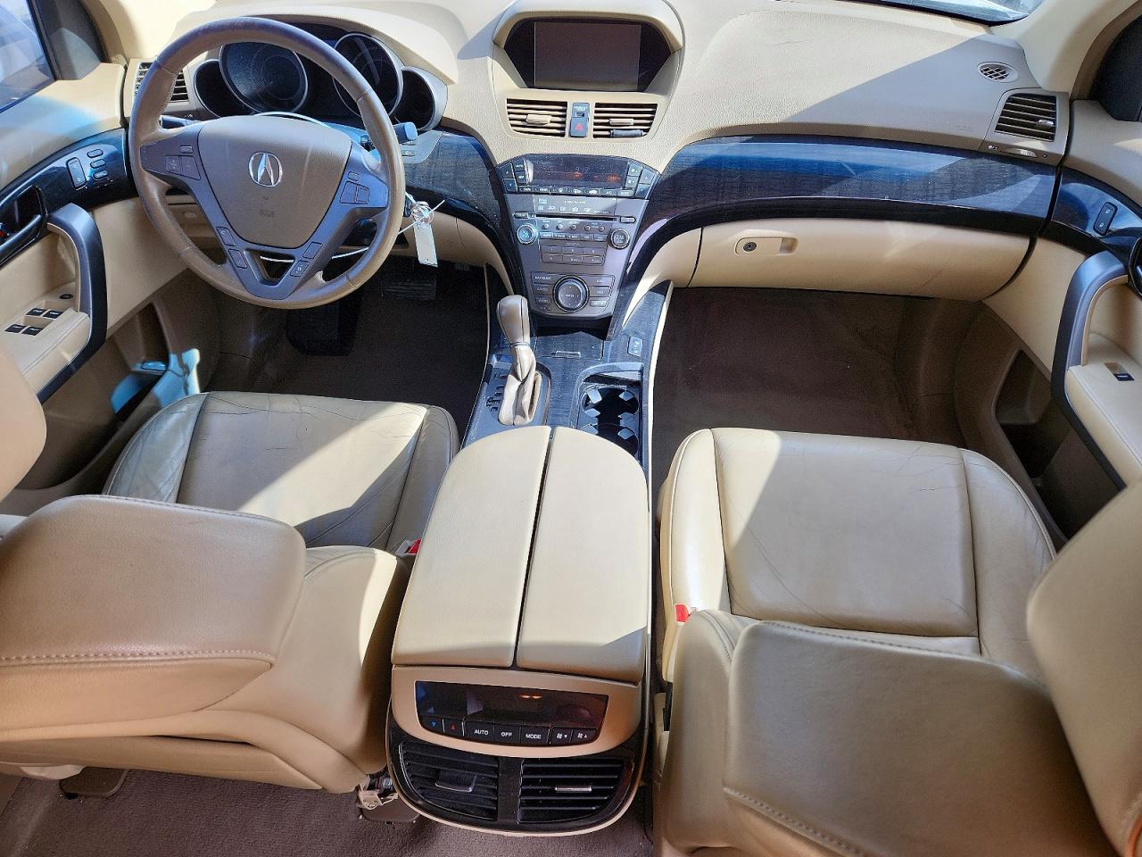 Acura MDX Technology