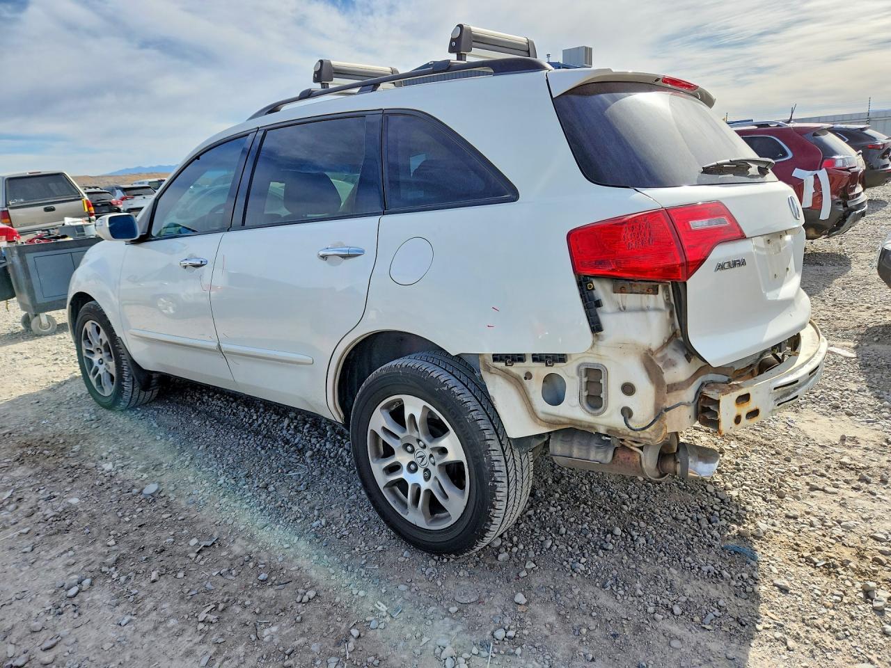 Acura MDX Technology
