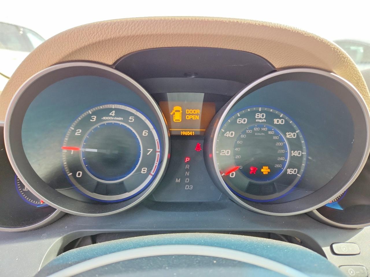 Acura MDX Technology