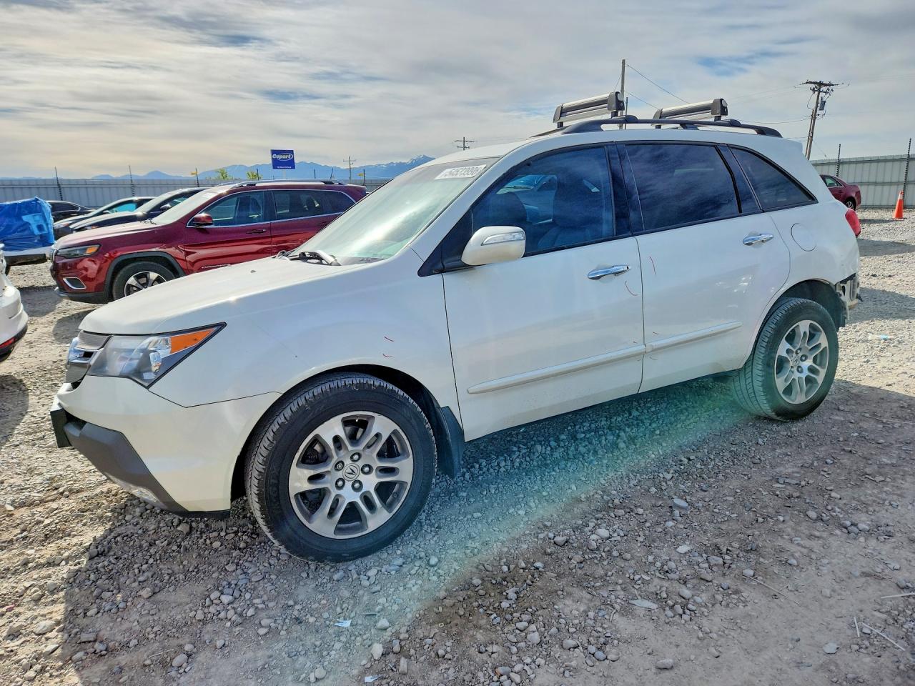 Salvage Acura MDX Image