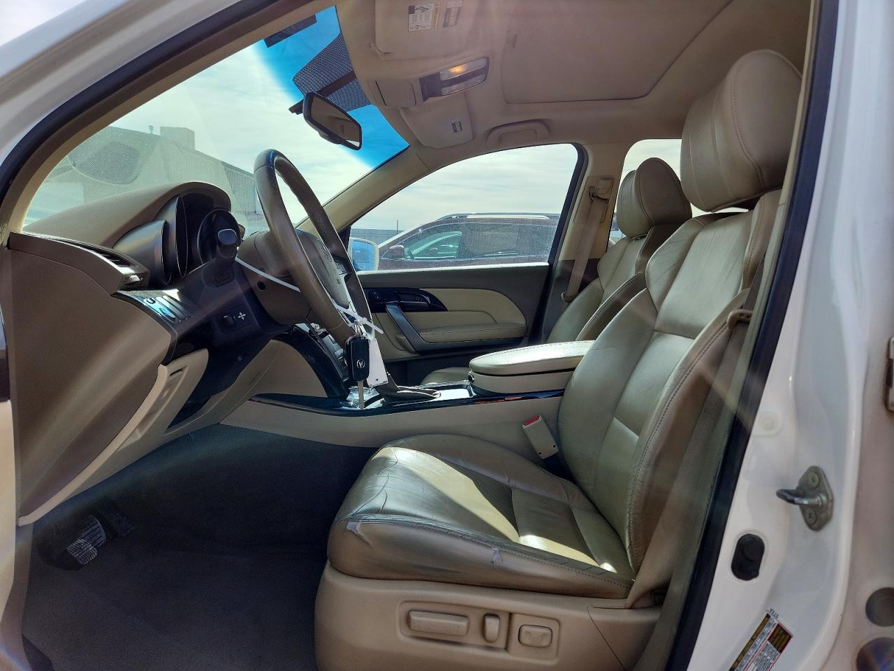 Acura MDX Technology