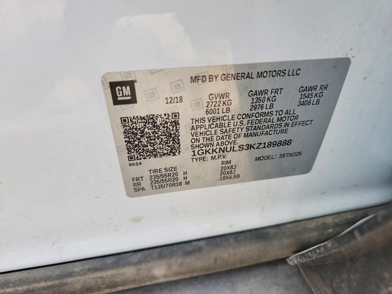 GMC Acadia Slt-1