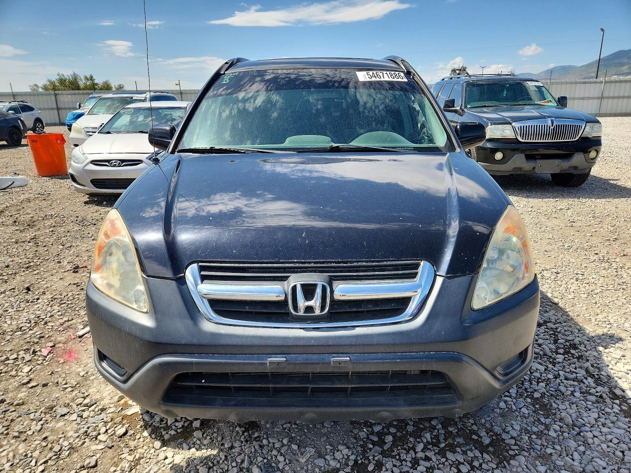 Honda Crv Ex