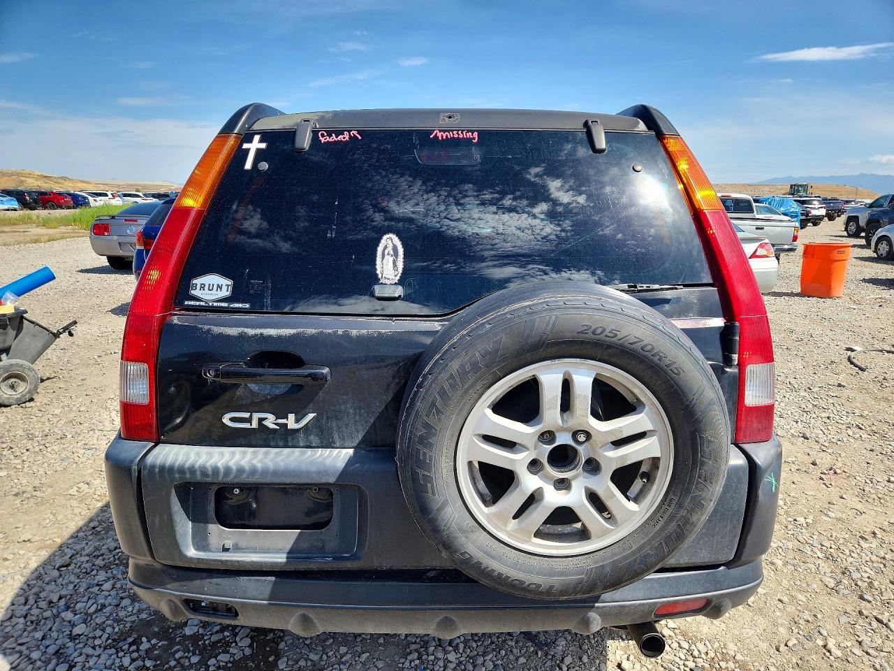 Honda Crv Ex