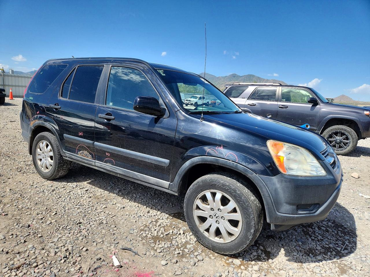 Honda Crv Ex