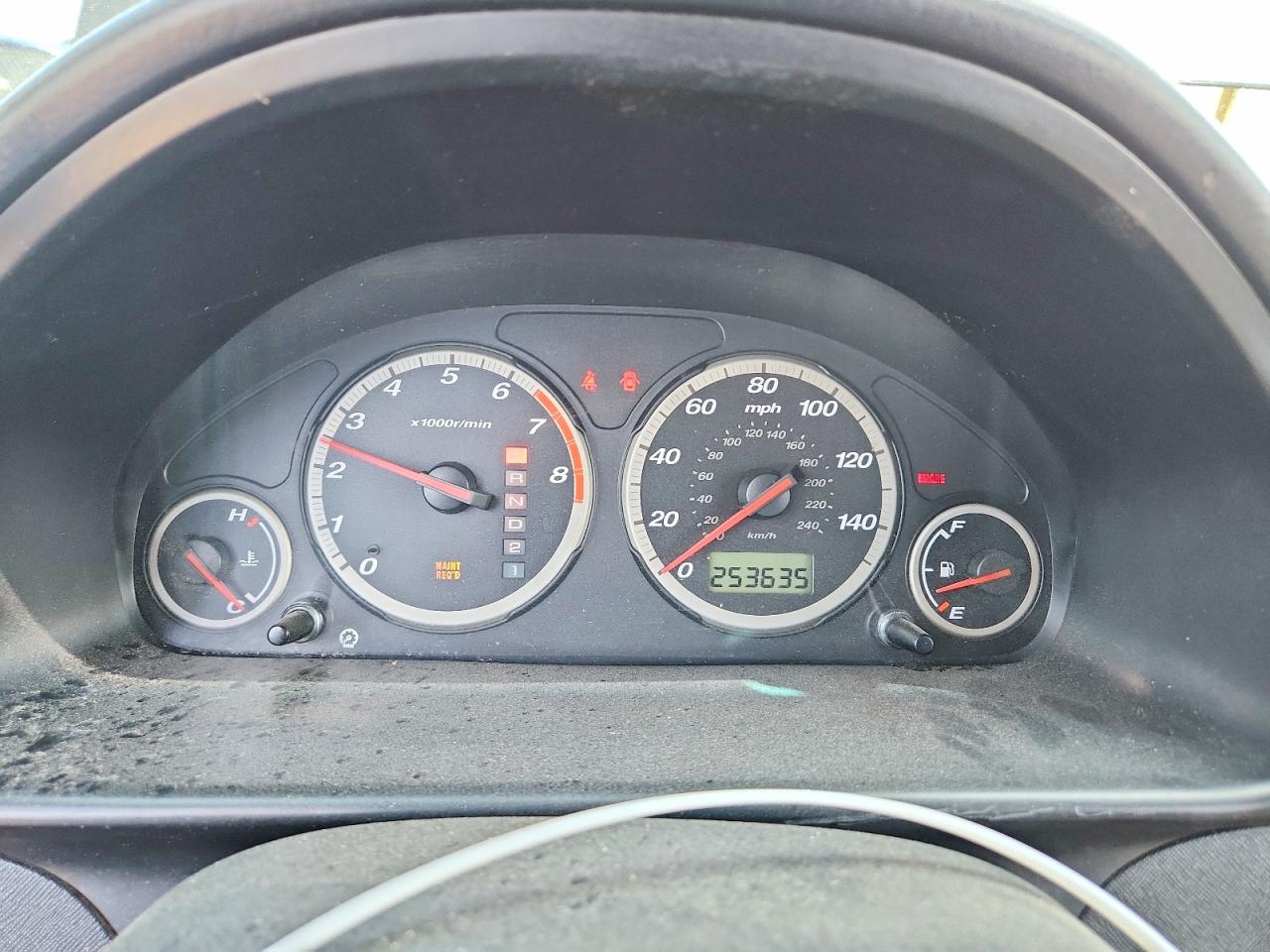 Honda Crv Ex