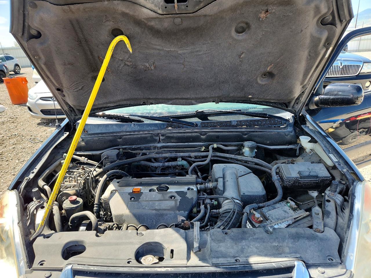 Honda Crv Ex