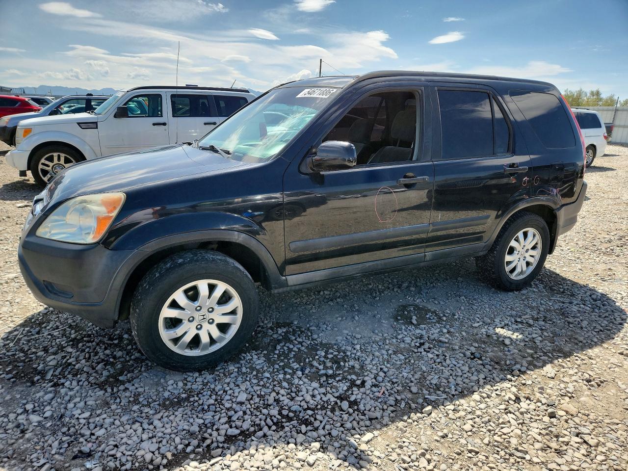 Salvage Honda Crv Image