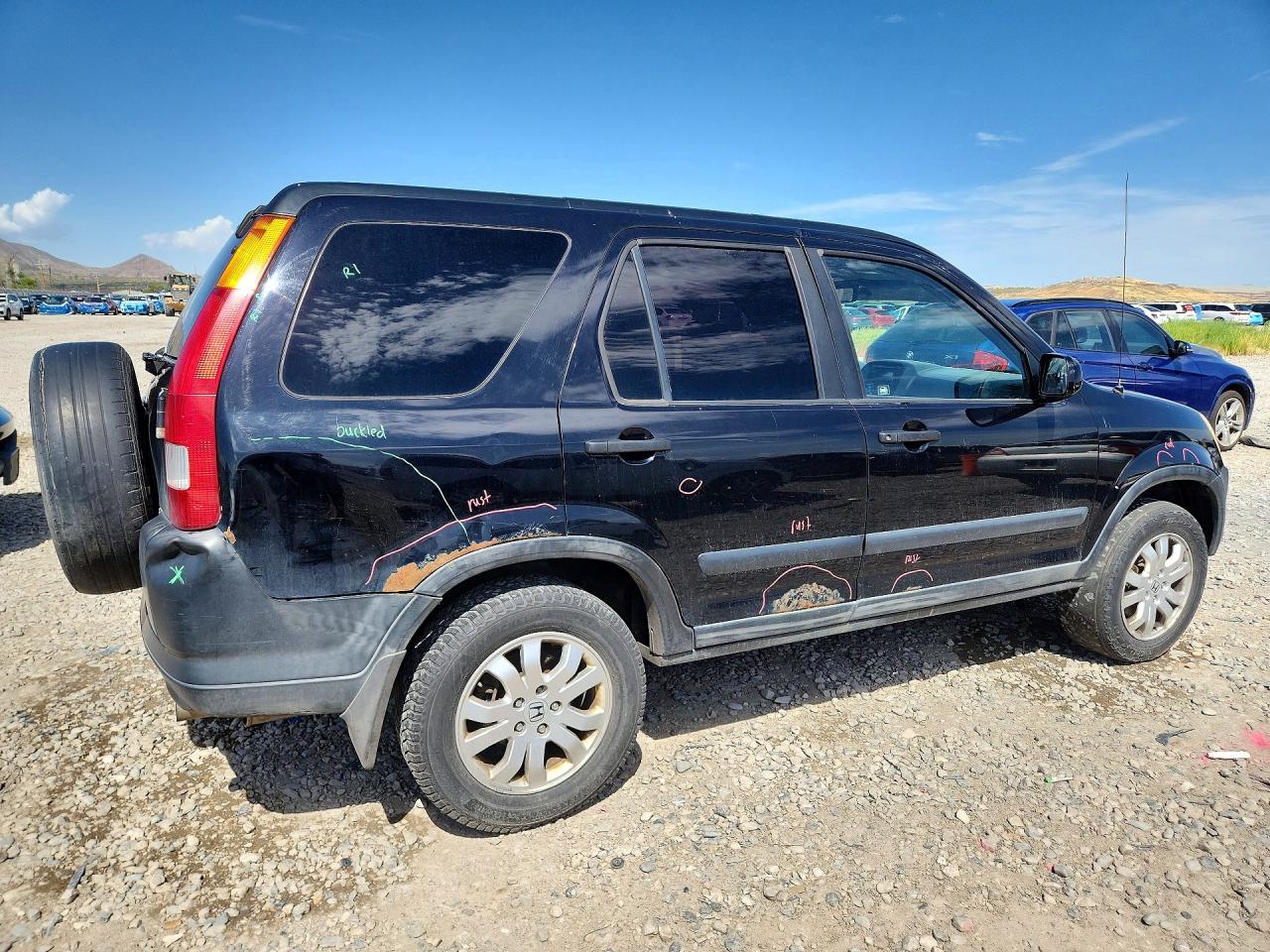 Honda Crv Ex