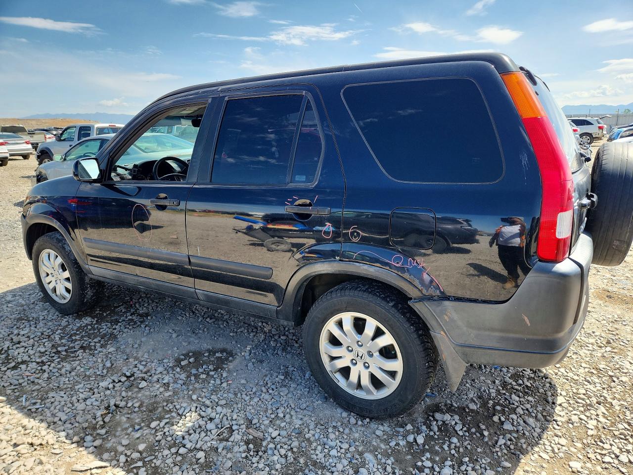 Honda Crv Ex
