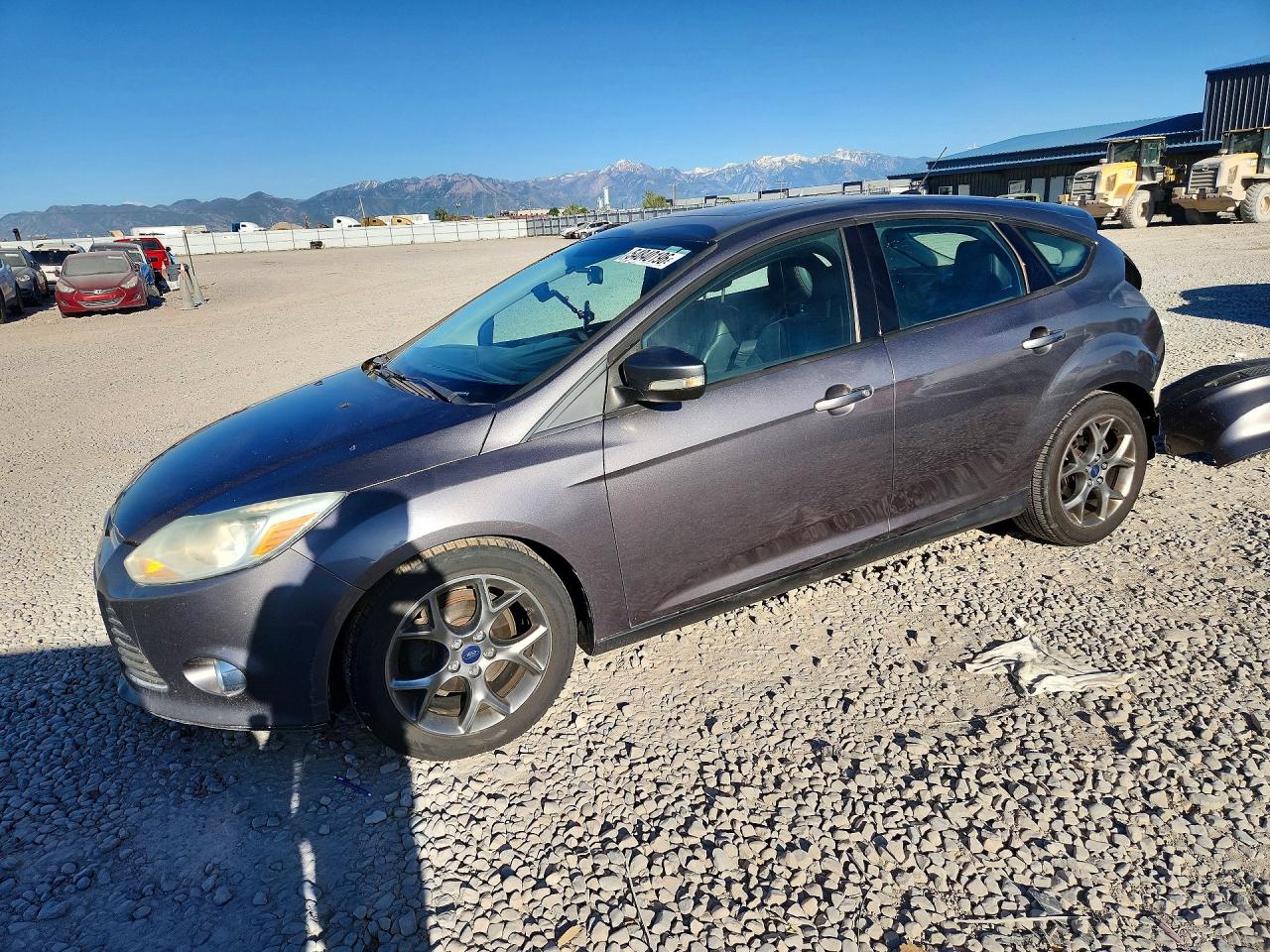 Salvage Ford Focus Image