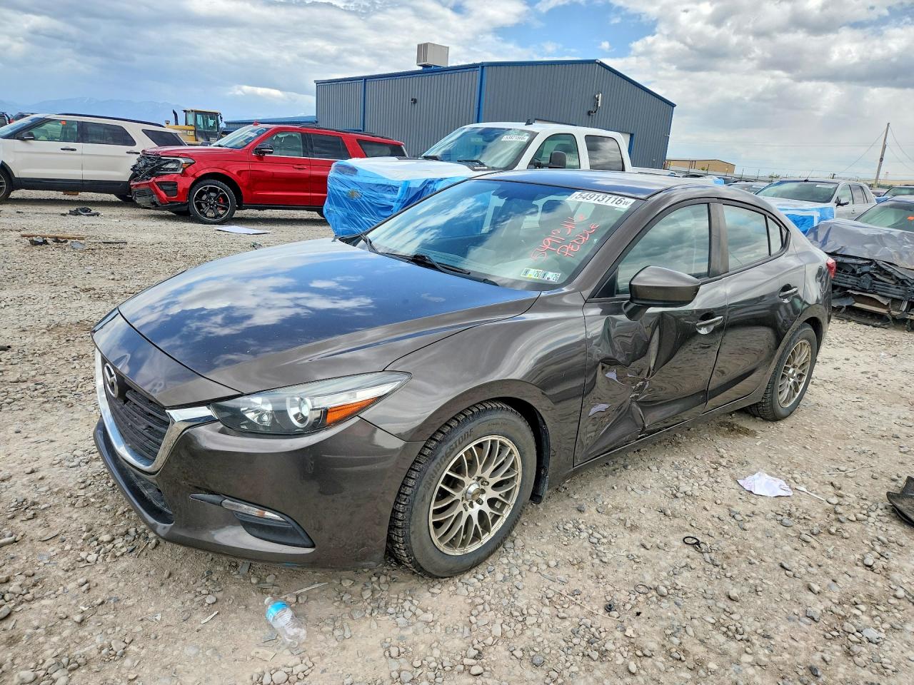 Salvage Mazda 3 Image