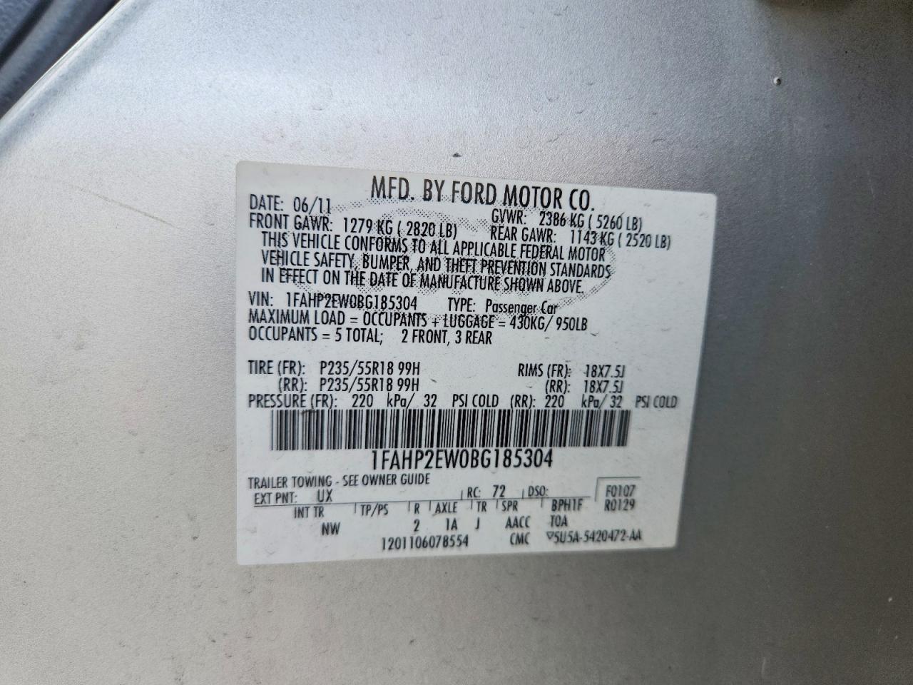 Ford Taurus Sel